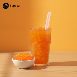 มะม่วงป๊อปปิ้งโบบา ฮาลาล วีแกน ท็อปปิ้งชานมไข่มุก บรรจุ 3.2 กก. - Product Image 6