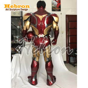 Disfraces <span class=keywords><strong>de</strong></span> Iron Man Personalizados para <span class=keywords><strong>Mujer</strong></span>, Trajes <span class=keywords><strong>de</strong></span> Cosplay para Adultos, Disfraces <span class=keywords><strong>de</strong></span> <span class=keywords><strong>Robot</strong></span> Iron Man en Venta - Product Image 4