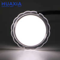Lampe LED de remplacement pour piscine et spa LanWo Small Design, brevetée, sans niche, type Pentair Globrite, 1,5 pouce