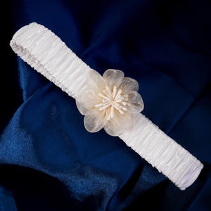 फैशन ब्राइडल वेडिंग लेग एक्सेसरीज हस्तनिर्मित कपड़े फूल जांघ बैंड सेक्सी लोचदार जांघ स्ट्रैप - Product Image 2