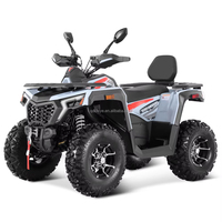 Nouvelle moto à quatre roues à transmission automatique par chaîne, moteur à essence 4x2, quad 125cc pour enfants et adolescents CHI YE