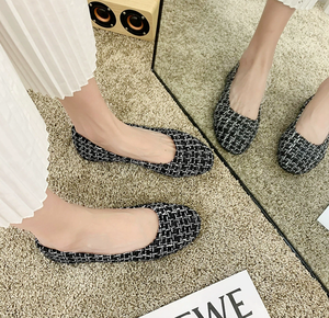 Женские туфли в клетку - Product Image 3