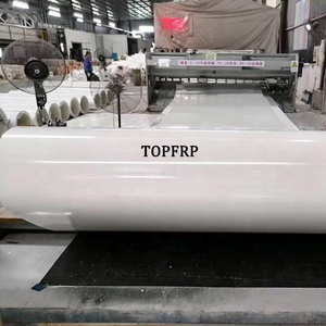 Excellente résistance aux UV, plaque en fibre de verre FRP avec gelcoat / panneaux muraux marins / revêtement intérieur de bateau - Product Image 1