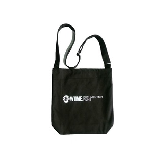 Beckon 12OZ Adjustable Long Shoulder Strap Canvas Magnetic Buckle Bag Custom Logo for Conference Giveaways