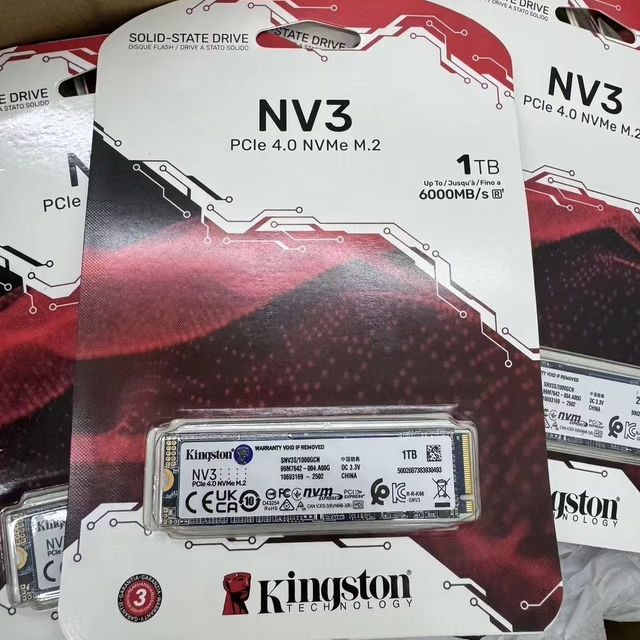 Original for Kingston KC3000 M2 NVMe SSD 512gb 1TB SSD M.2 2280 PCIe 4.0 Hard Drive 2TB Internal Solid State Drive for Laptop PC