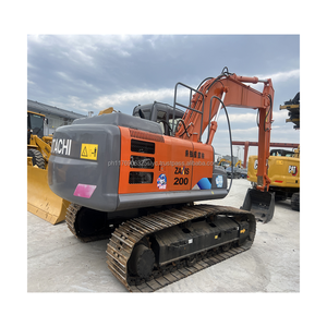 Vente Flash : Excavatrice Hitachi ZX200 Série 20 Tonnes, Matériel de Construction d'Occasion, Historique d'Entretien Complet, Haute Qualité - Product Image 1