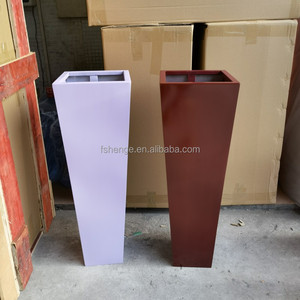 Decorazioni per la <span class=keywords><strong>casa</strong></span> <span class=keywords><strong>2023</strong></span> vasi da fiori da giardino e fioriere grandi fioriera in metallo/vasi di lusso - Product Image 5