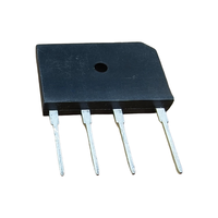 Redresseur en pont GBI25K monophasé 25A 1000V, diode redresseuse en silicium à pont plat GBI-25K pour alimentation industrielle