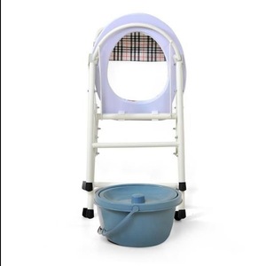 Chaise de toilette pliante portable Stone Bridge pour personnes âgées et femmes enceintes, idéale pour la douche - Product Image 4