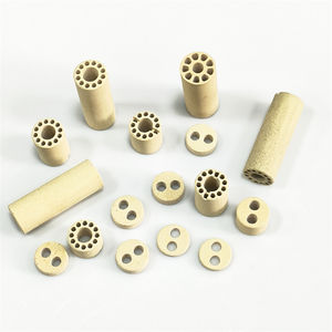 חום גבוה עמידות בפני חום קרמית קורדיריט פורצלן קרמיקה צינור חום - Product Image 6