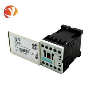 คอนแทคเตอร์3RT1015-1AB01สินค้าใหม่ของแท้ยี่ห้อ Siemens คอนโทรลเลอร์ตั้งโปรแกรมได้ PLC พร้อมการสื่อสารลิงก์16 I/O 110V - Product Image 4