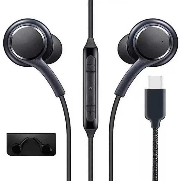 Wired Type-c Connector Earphone Headset Headphones Premium Sound Quality Wearing Comfortable For Phone