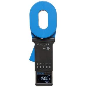 ETCR2200 New Clamp on Ground Resistance Tester 1500ohm/40.0A <b>Earth</b> Resistance Meter - Product Image 2