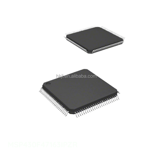 100 LQFP MSP430F47163IPZR Embedded Electronic Circuit Components In Stock - Product Image 1