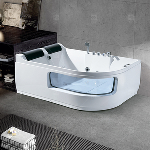 <span class=keywords><strong>Bañera</strong></span> de <span class=keywords><strong>Hidromasaje</strong></span> para Dos Personas, con Burbujas de Aire, para Interiores, Tipo Spa - Product Image 1