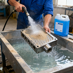 Tratamiento de superficies, pulido, galvanoplastia, chorro de arena, servicios de torneado, estampado y procesamiento de piezas de acero inoxidable - Product Image 1