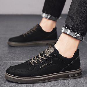 Zapatos Blancos de Primavera para Hombre, Zapatos Deportivos de Moda, Zapatos Casuales para Hombre - Product Image 2