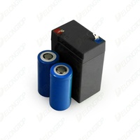 ขายโรงงานลิเธียมLifepo4 6V 5Ahเปลี่ยนแบตเตอรี่ตะกั่วกรดสำหรับของเล่นไฟฟ้า/ขนาดอิเล็กทรอนิกส์