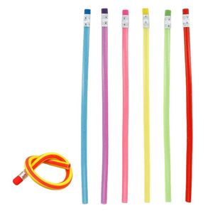 Borrador de Plástico de Diseño Lindo y Colorido Personalizado, Lápiz Flexible y Plegable para Niños, para Promoción - Product Image 1