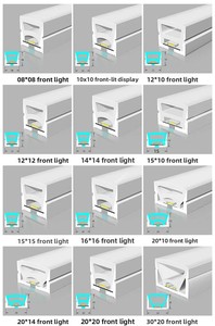 شريط إضاءة <span class=keywords><strong>LED</strong></span> سيليكوني خطي 12 فولت/24 فولت مقاوم للماء IP66 مرن للتصميم والديكور في غرفة المعيشة والاستخدام الخارجي CRI90 قابل للتعتيم SMD5630 - Product Image 6