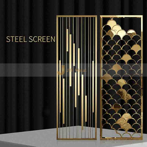 ANN903 Metal 304 Stainless Steel Custom <b>Room</b> <b>Divider</b> Hotel Lobby Engineer Project - Product Image 5