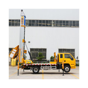 EVERSTAR New 36 Meter <b>Hydraulic</b> Truck Mounted Aerial Telescopic Access Ladders Diesel Fuel Bucket Truck Boom <b>Lift</b> Aerial <b>Manli</b> - Product Image 2