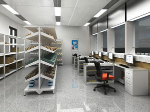 Étagères d'hôpital en acier de conception moderne personnalisée étagère de supermarché étagère en métal d'épicerie pour gondole de stockage médical - Product Image 6