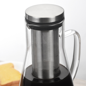 Schermo filtrante in acciaio inossidabile per filtrazione Fine rimovibile Cold Brew caffettiera per le urne da tè - Product Image 4
