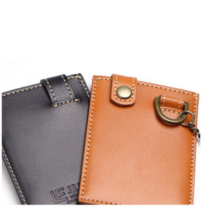 Leather <b>ID</b> card <b>holders</b>, access card <b>holders</b>, bank card pockets, exhibition access cards (logo printing available) - Product Image 3