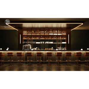 Solution unique pour les idées de décoration de <span class=keywords><strong>bar</strong></span> narguilé mobilier de salon disposition des meubles de restaurant - Product Image 2