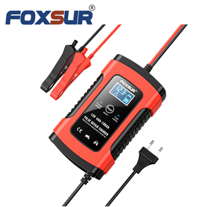 Cargador de Batería de Coche FOXSUR 12V 5A, Reparación Inteligente Automática por Pulsos, para Baterías AGM, GEL, EFB de Ciclo Profundo, Cargador de Batería de Plomo-Ácido 12v5a - Product Image 5