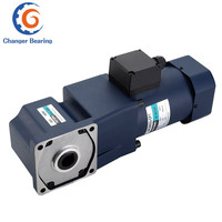 Moteur à engrenage à Angle droit, AC 120 v, 25W, 60W, 200W, à Induction/couple inverse