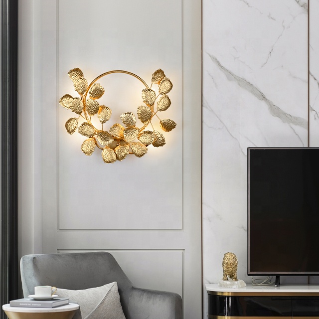 Newest decoration wall lamp basket shaped wall lamp creative customized bedside lamp