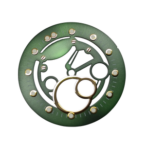 Đồng hồ đeo tay cơ khí lộ máy bằng thép không gỉ tùy chỉnh với mặt số mở tự động - Product Image 4