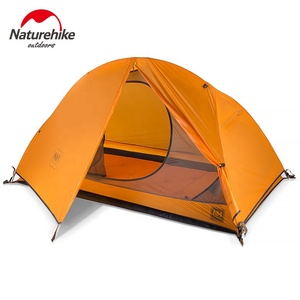 <span class=keywords><strong>เต็นท์</strong></span> <span class=keywords><strong>Naturehike</strong></span> Nature Hike Ultralight สำหรับ 1 คน 3 ฤดู กันน้ำ กันฝน สำหรับตั้งแคมป์กลางแจ้ง - Product Image 3