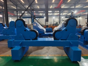 2025 Direct Supply PU Wheels <strong>Self-Aligning</strong> Welding <strong>Rotator</strong> Automatic Control Seam Tracking OEM <strong>Supplier</strong> For Low Turning Rolls - Product Image 6