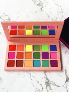 Bóng Mắt Chuyên Nghiệp Tông Trang Điểm Không Có Thương Hiệu Tùy Chỉnh Màu Matte Palette <span class=keywords><strong>Eyeshadow</strong></span> Nhãn Hiệu Riêng <span class=keywords><strong>18</strong></span> Màu Sắc Không Thấm Nước - Product Image 6