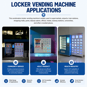 ระบบเครื่องผลิตตู้ล็อกเกอร์อัตโนมัติสำหรับจำหน่ายสินค้า ปี 2026 ตู้ล็อกเกอร์อัจฉริยะ ตู้บริการตนเอง ตู้เก็บของเชิงพาณิชย์ - Product Image 5