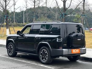 Véhicules à énergie nouvelle BYD Fangchengbao Titanium7 2025 pour l'exploration en extérieur, 190 km d'autonomie, 4x4, Ultra PHEV, V2L, conduite fluide, à vendre - Product Image 4