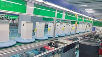 Lini Produksi Pembersih Udara Hewan Peliharaan, Lini Produksi Produk Hewan Peliharaan, Mendukung Multi-voltase dan Kapasitas Output yang Dapat Disesuaikan