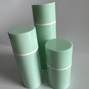 Juego de botellas de loción acrílicas cosméticas con bomba de crema de diseño personalizado Carga de reemplazo <span class=keywords><strong>Si</strong></span> desea realizar un pedido, el pedido - Product Image 2