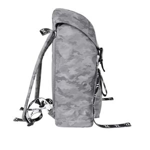 custom <b>Drawstring</b> and Flap Multi Pocket Scout <b>Backpack</b> for Outdoors Hiking Camping Vietnam Made - Product Image 4