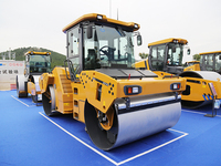 XD102 Meilleure marque chinoise, rouleau compresseur à double tambour de 10 tonnes, haute performance, en vente en stock