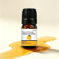 Ensemble d'huiles essentielles d'orange douce à marque privée pour améliorer l'humeur et soulager le stress, 100% pur naturel, aromathérapie OEM