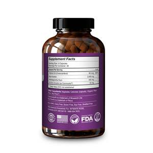 Myo-Inositol & D-Chiro Inositol 40:1 Blend Vitamine D3 <span class=keywords><strong>Ashwagandha</strong></span> Gezondheidsondersteuning Voor Vrouwen Inositol Capsule - Product Image 3