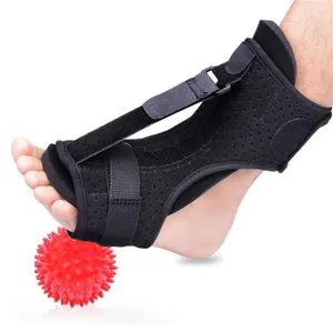 Open Heel Light Elastic & Breathable Knitted Fabric Ankle Support Sleeve Medium Compression Ankle Brace For Men Women Kids