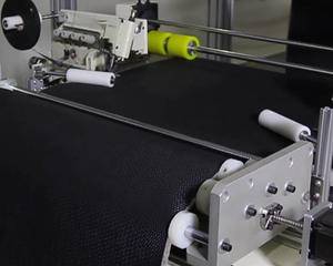 350 pcs/h और तीन ओवरलॉक के साथ मैट सिलाई के लिए अनुकूलित स्वचालित फर्श चटाई सिलाई मशीन - Product Image 3