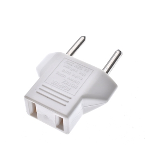 Phổ chúng tôi để EU cắm USA để Euro Châu Âu Du Lịch Tường AC Power Charger Outlet Adapter chuyển đổi 2 Vòng ổ cắm đầu vào pin - Product Image 6