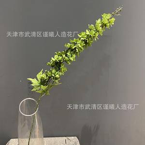 Fleurs artificielles Jinxi Delphinium et Jacinthe 120cm en soie pour mariage, photographie extérieure et décorations intérieures - Product Image 5