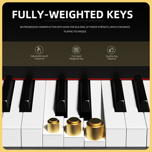 LeGemCharr <span class=keywords><strong>Pianoforte</strong></span> <span class=keywords><strong>Digitale</strong></span> Verticale a 88 Tasti Strumenti Musicali <span class=keywords><strong>Tastiera</strong></span> Cina - Product Image 3